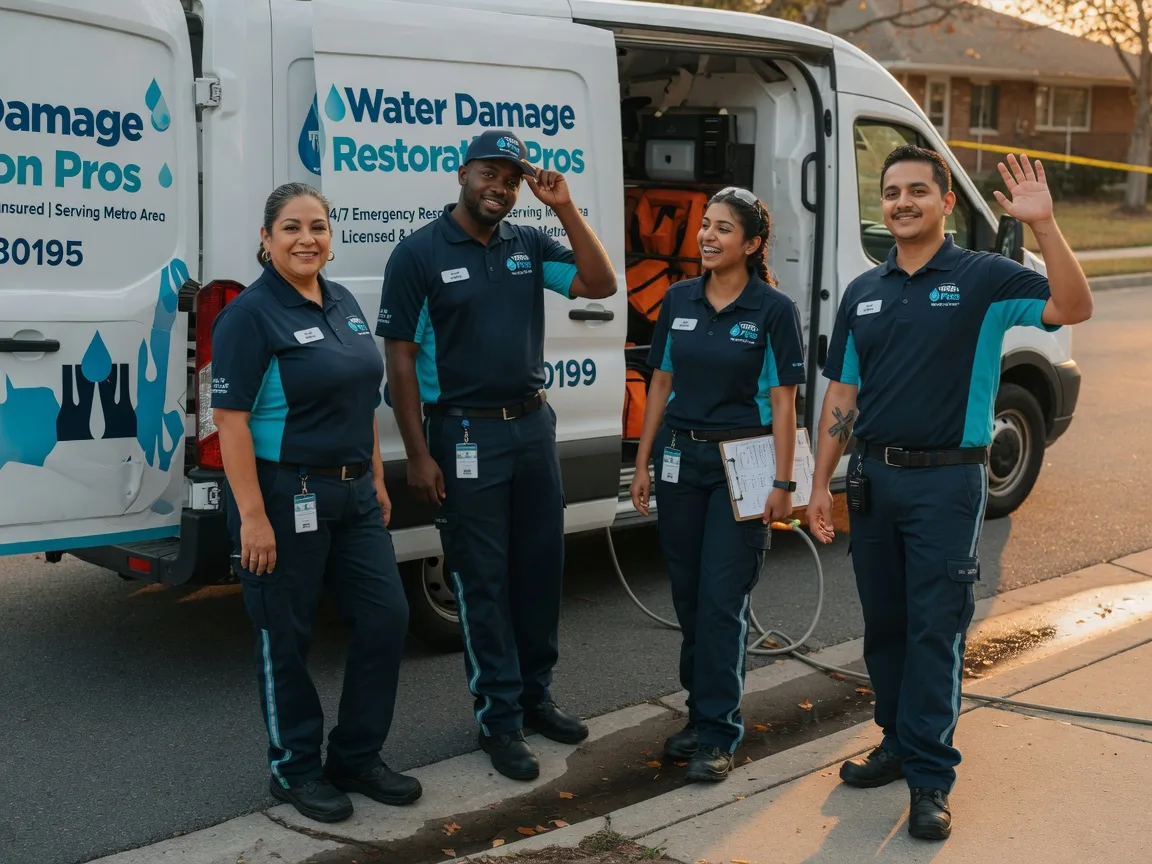 Water Damage Restoration company in Burton, MI
